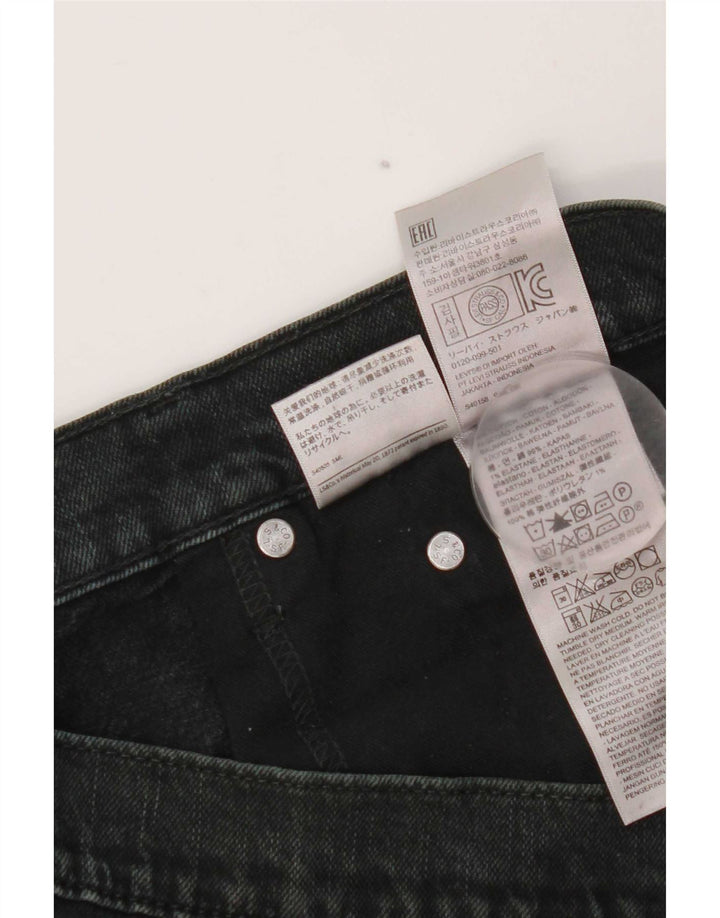 Levi's Jean Droit Homme W34 L32 Noir Coton