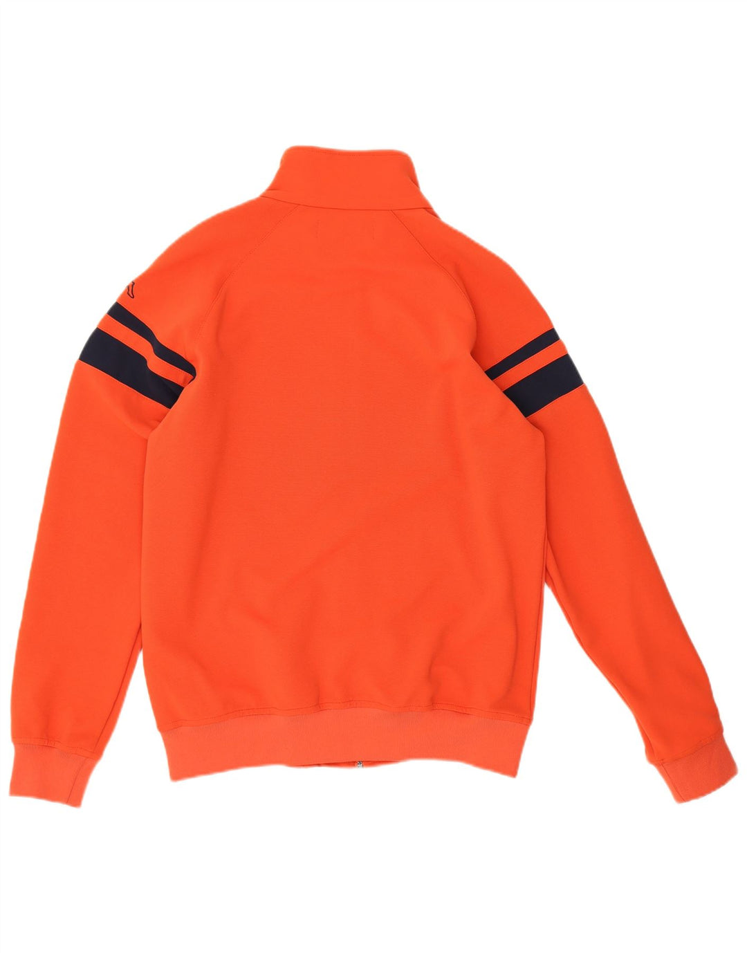 Kappa Veste de Survêtement Homme Rouge Moyen Polyester Colorblock