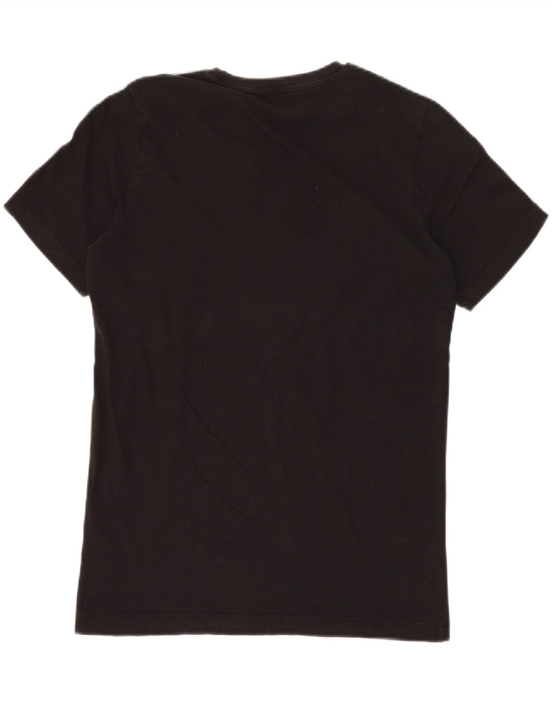 PUMA T-Shirt Graphique Homme Noir Moyen Coton