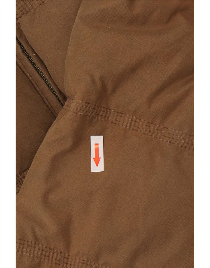 Timberland Veste rembourrée pour femme UK 12 Coton marron moyen