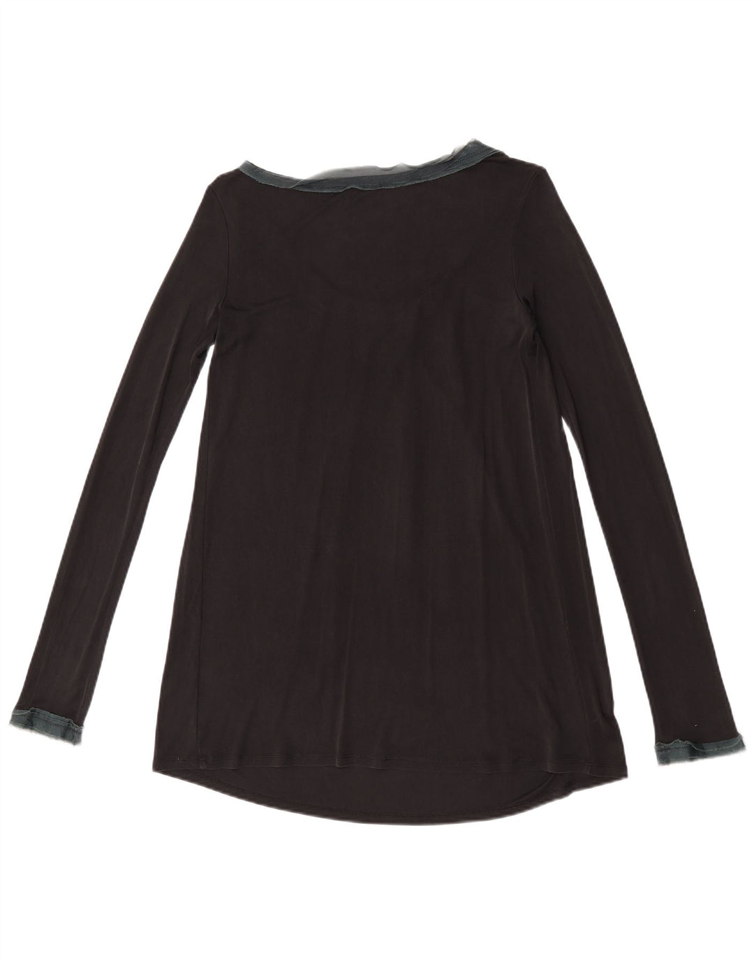 Max & Co. Haut à manches longues pour femme UK 12 Medium Noir
