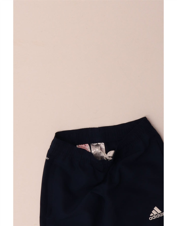 ADIDAS Pantalon de survêtement Aeroready garçon 7-8 ans bleu marine polyester