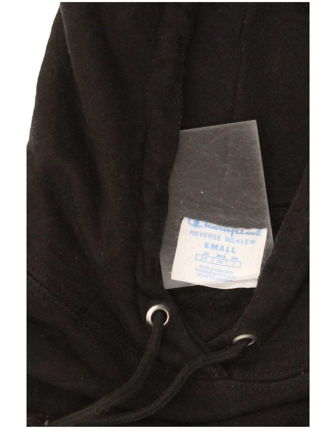 CHAMPION Pull à capuche oversize Reverse Weave pour femme UK 10 Small Noir