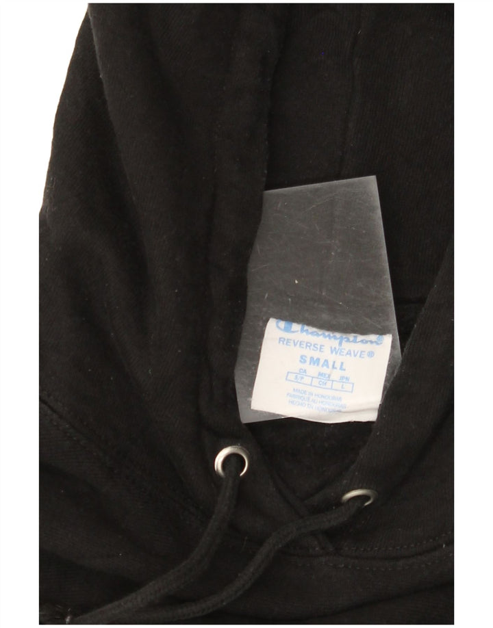 CHAMPION Pull à capuche oversize Reverse Weave pour femme UK 10 Small Noir