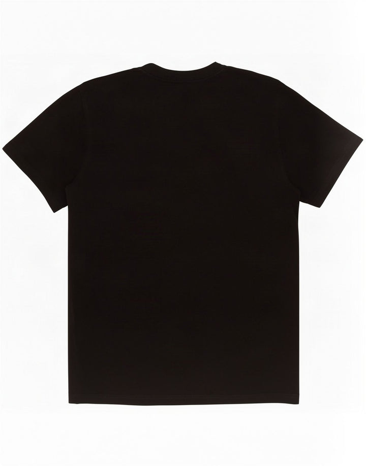 Vans T-Shirt Homme Petit Noir Coton