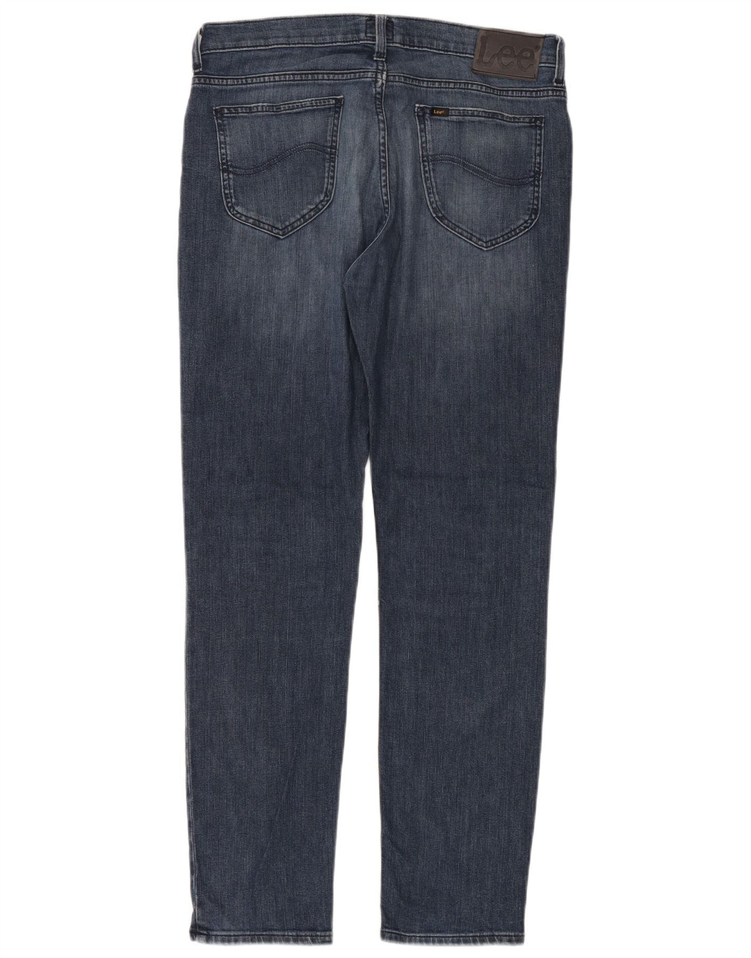 Lee Jean Slim Rider W34 L32 Homme Bleu Coton