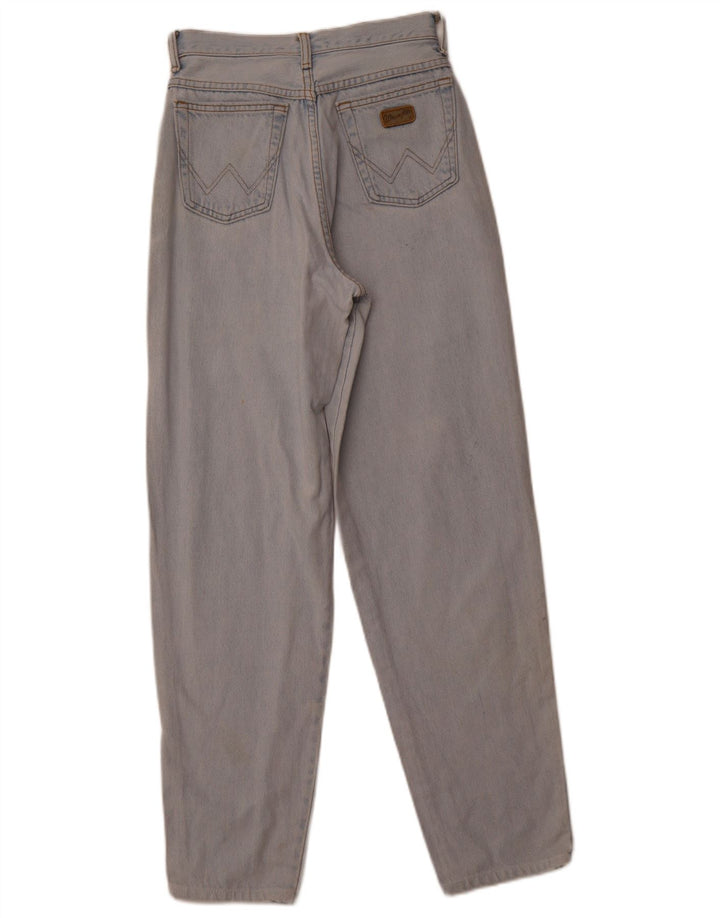 Wrangler Jean fuselé taille haute pour femme W24 L30 Bleu