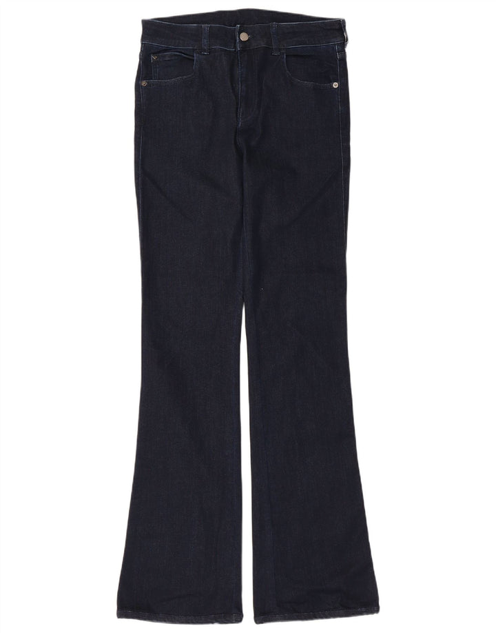Emporio Armani Jean évasé Femme W30 L32 Bleu Marine