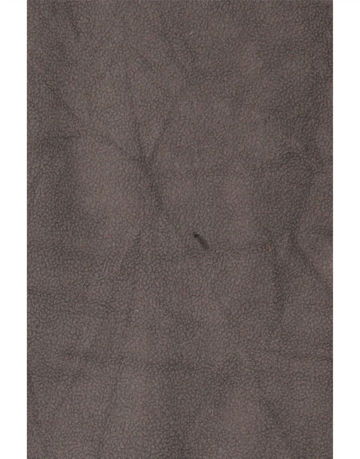 IZOD Veste Polaire Homme UK 44 2XL Gris Colorblock Polyester