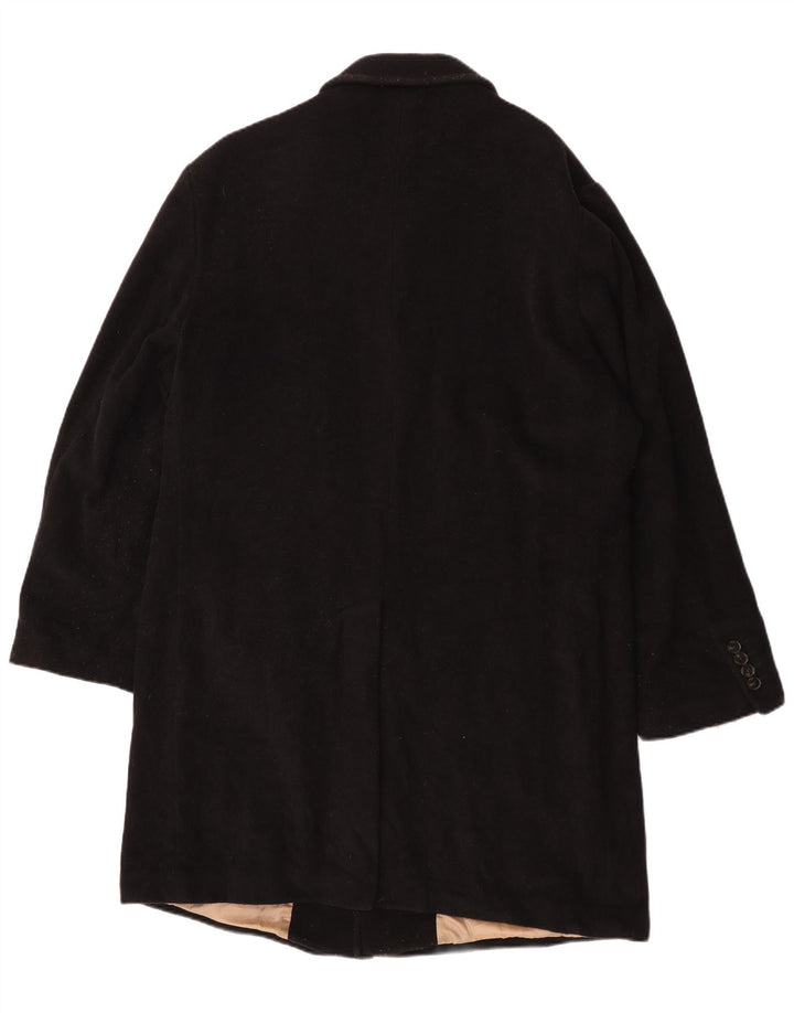 Marks & Spencer Manteau pour homme UK 40 Grande laine noire