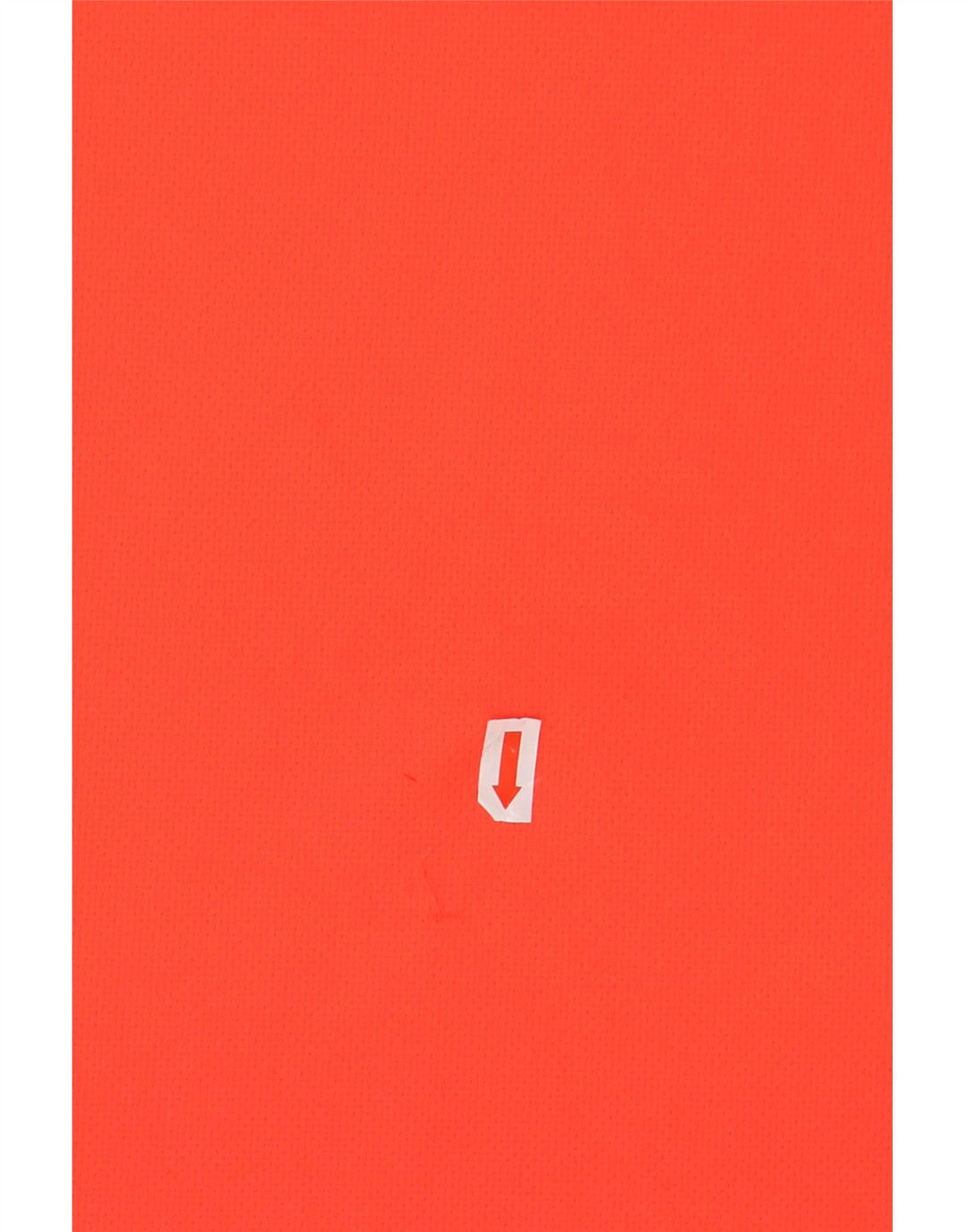 ADIDAS Garçon Climalite T-Shirt Top 15-16 ans Orange Colourblock Polyester