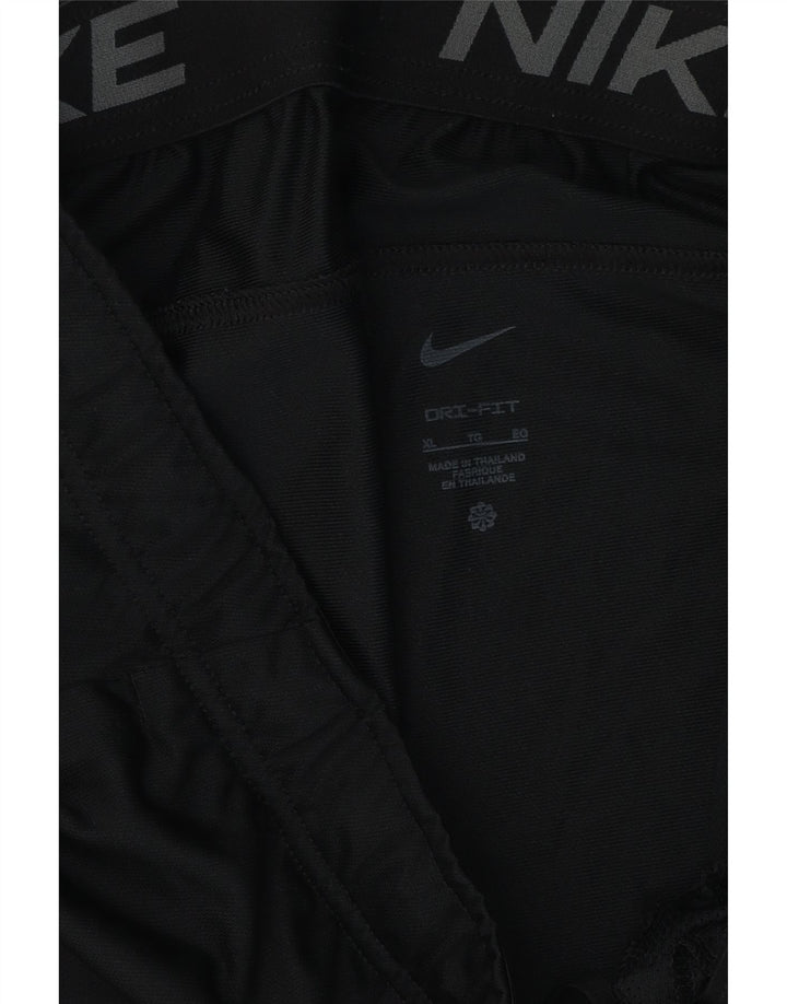 Nike Short de sport Dri Fit pour homme XL Noir