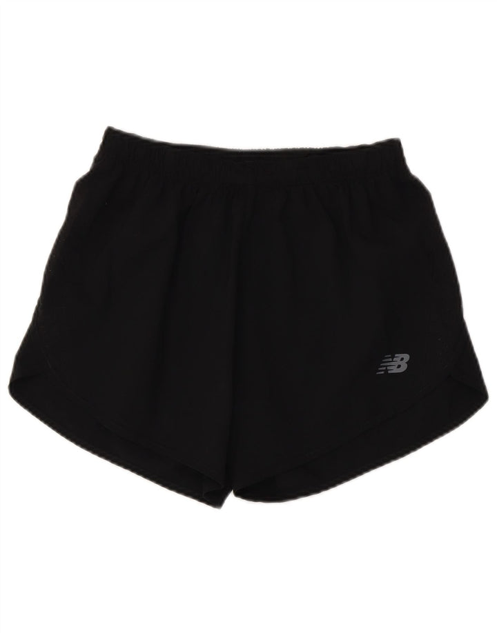 New Balance Short de Sport Femme Petit Noir Polyester