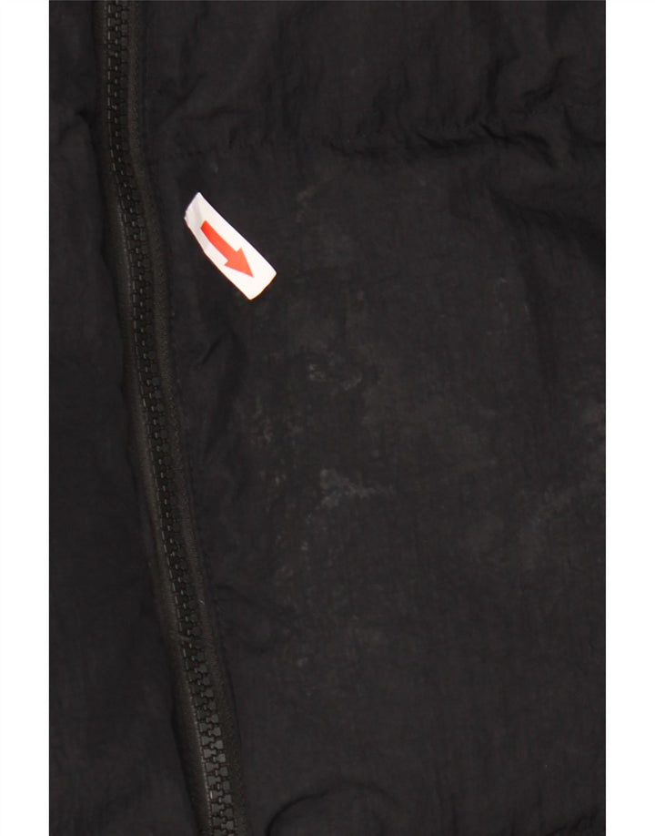Columbia Veste rembourrée pour homme UK 36 Small Noir Nylon