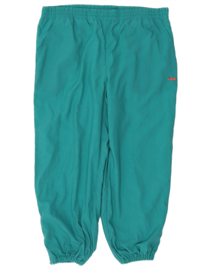 Fila Survêtement Complet IT 54 XL Homme Vert Colorblock Polyamide