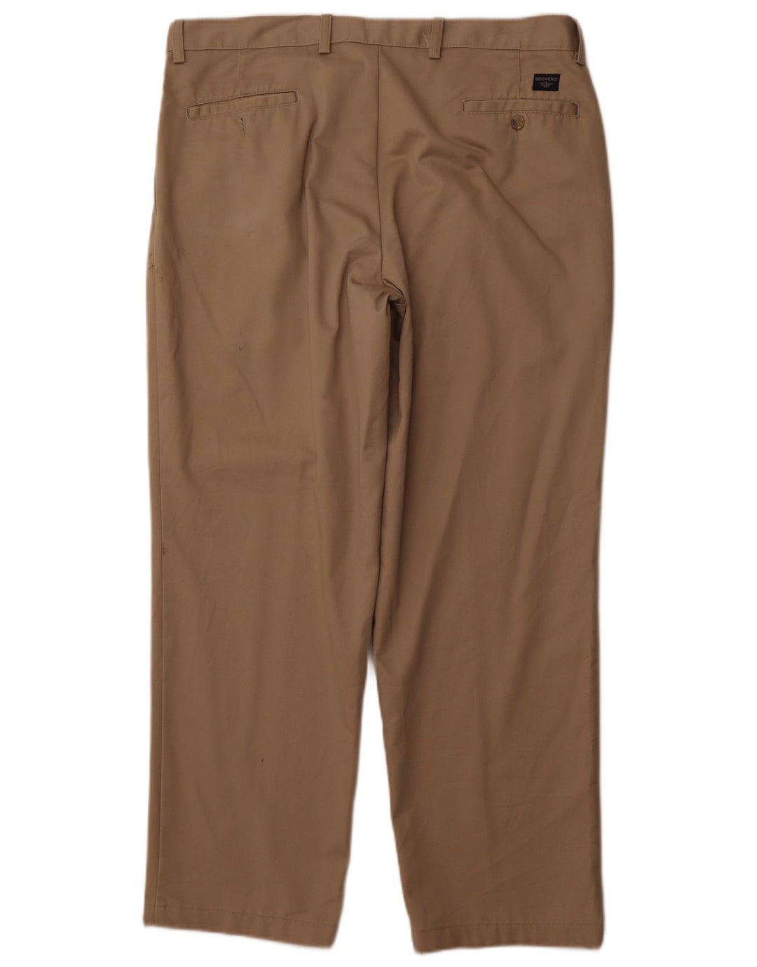 DOCKERS Pantalon Chino Pegged Homme W36 L30 Coton Beige