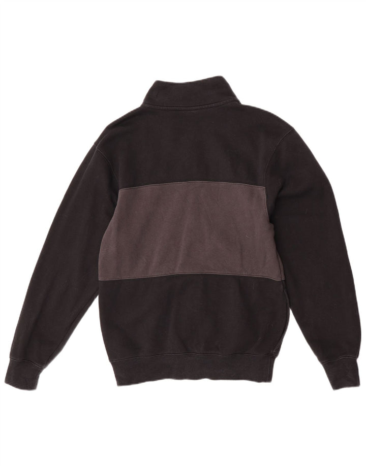 Nike Veste de survêtement pour homme XS en coton color block Noir