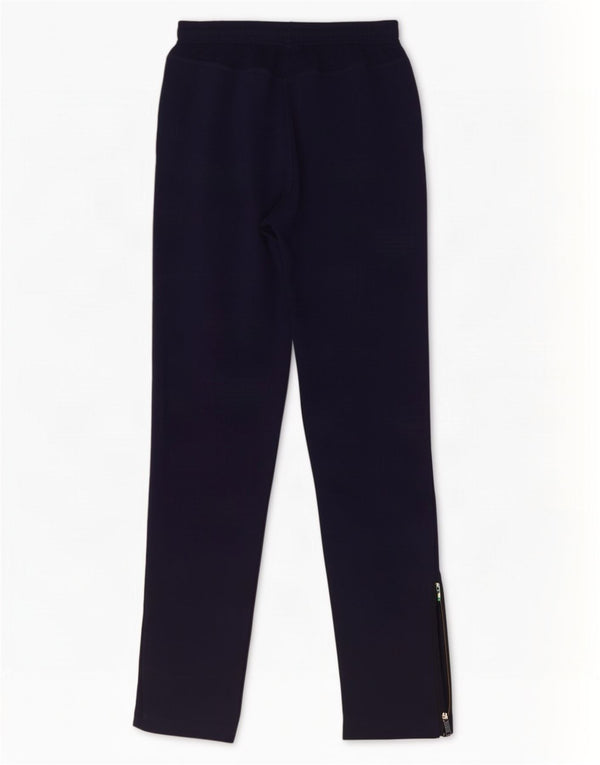 Puma Pantalon de Survêtement Garçon 11-12 ans Bleu Marine Polyester