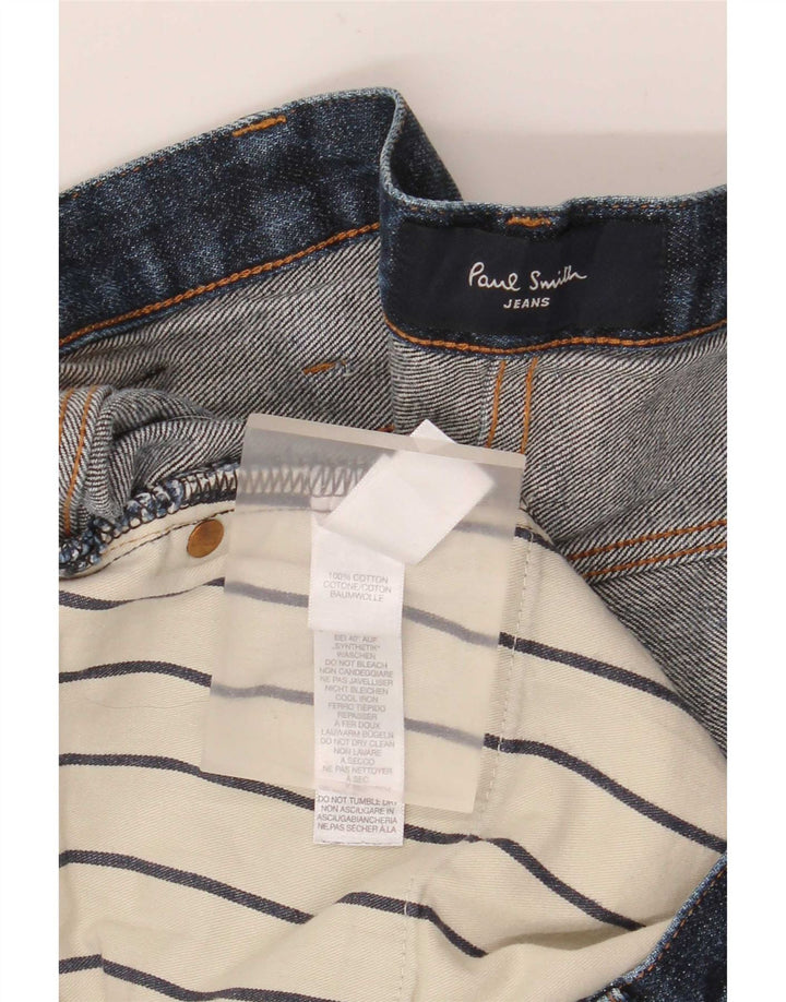 Paul Smith Jean Slim Homme W36 L32 Bleu Coton