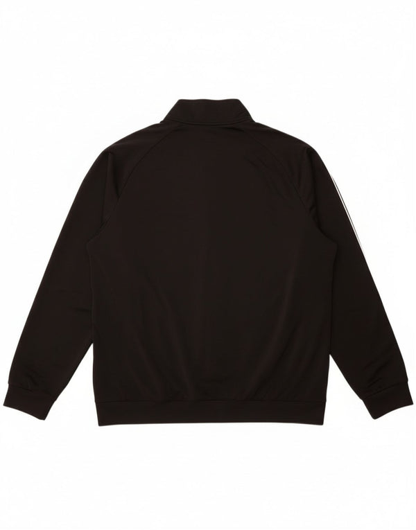 Adidas Veste de survêtement pour homme 2XL Noir Polyester