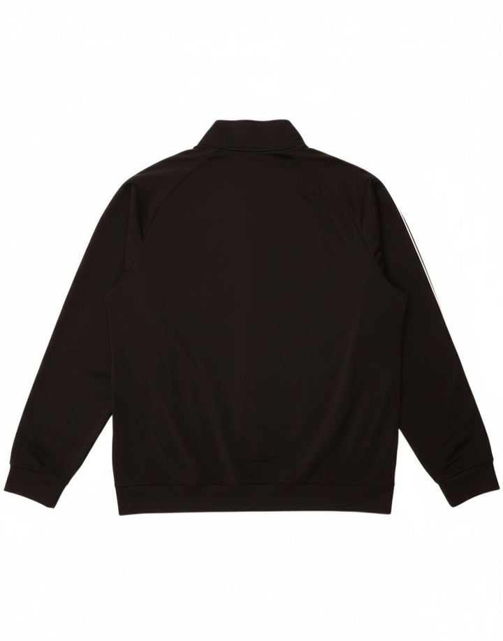 Adidas Veste de survêtement pour homme 2XL Noir Polyester