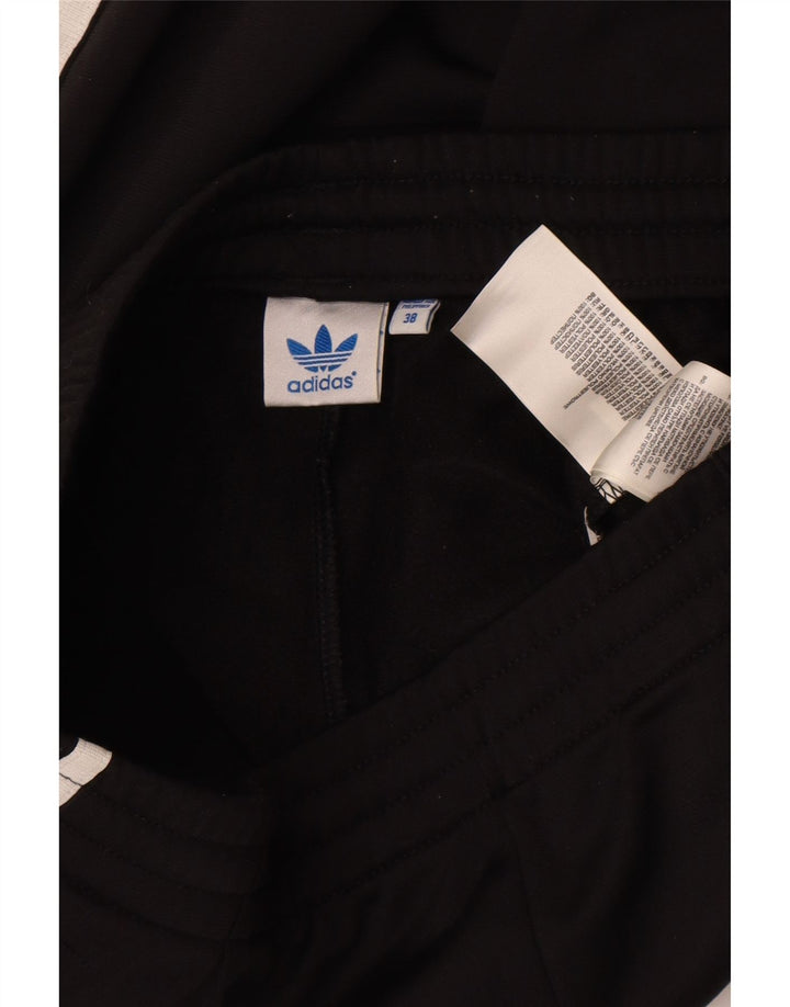 Adidas Pantalon de survêtement pour femme EU 38 Medium Noir Polyester