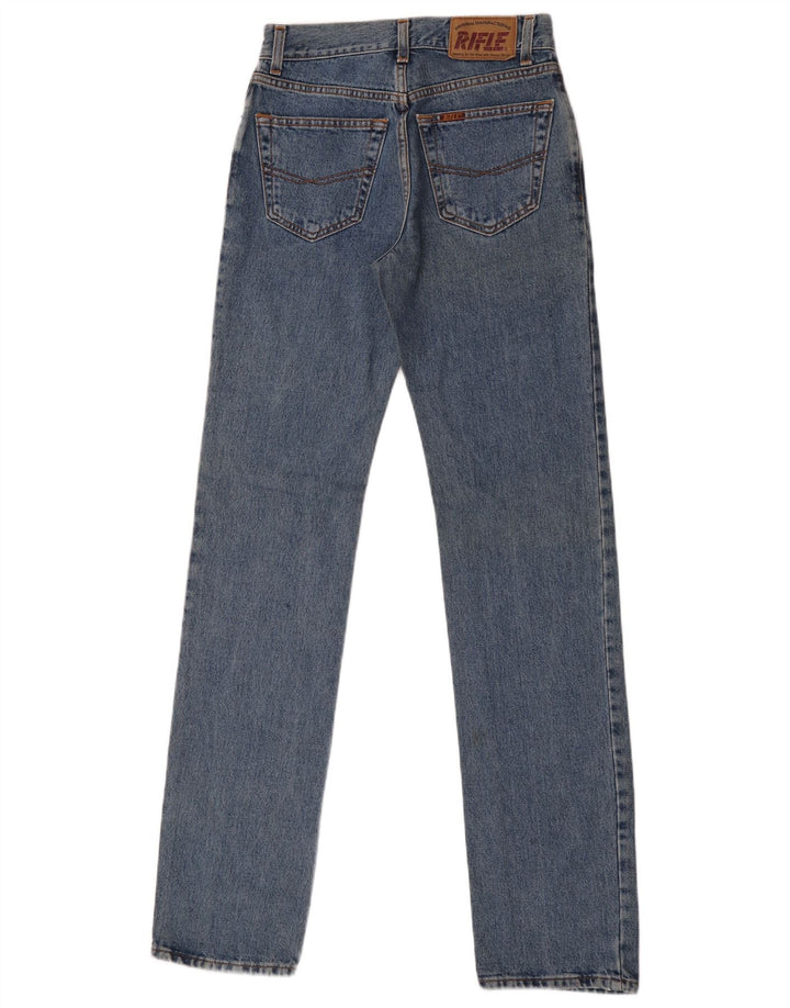 Jean droit femme Rifle W28 L34 bleu coton
