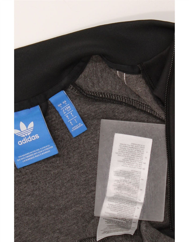 Adidas Veste de survêtement pour homme Petit Noir Polyester