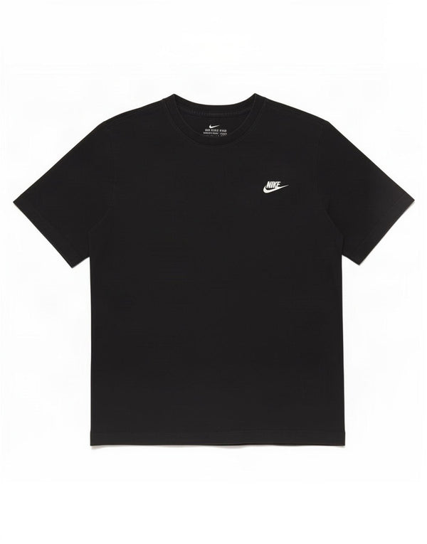 Nike T-Shirt Homme Noir Moyen Coton