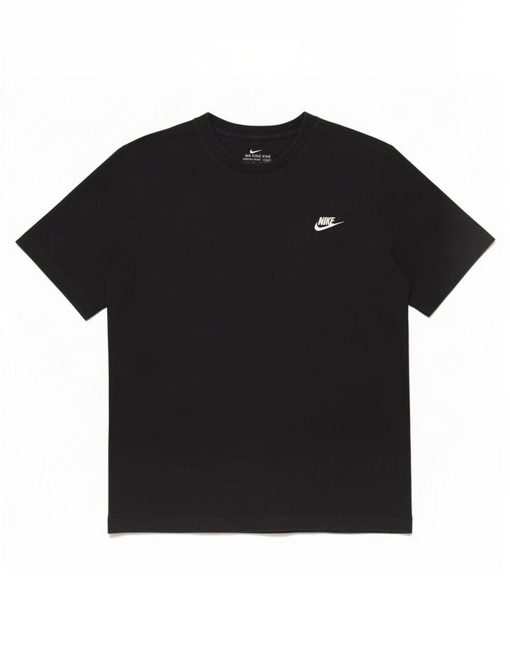 Nike T-Shirt Homme Noir Moyen Coton