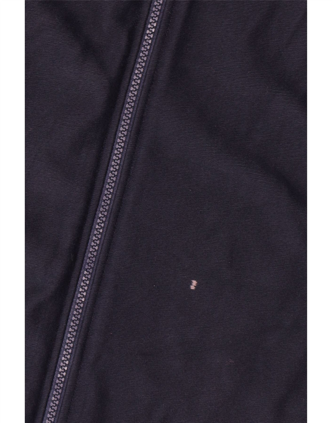 Marks & Spencer Veste Bomber Femme UK 16 Large Bleu Marine Coton
