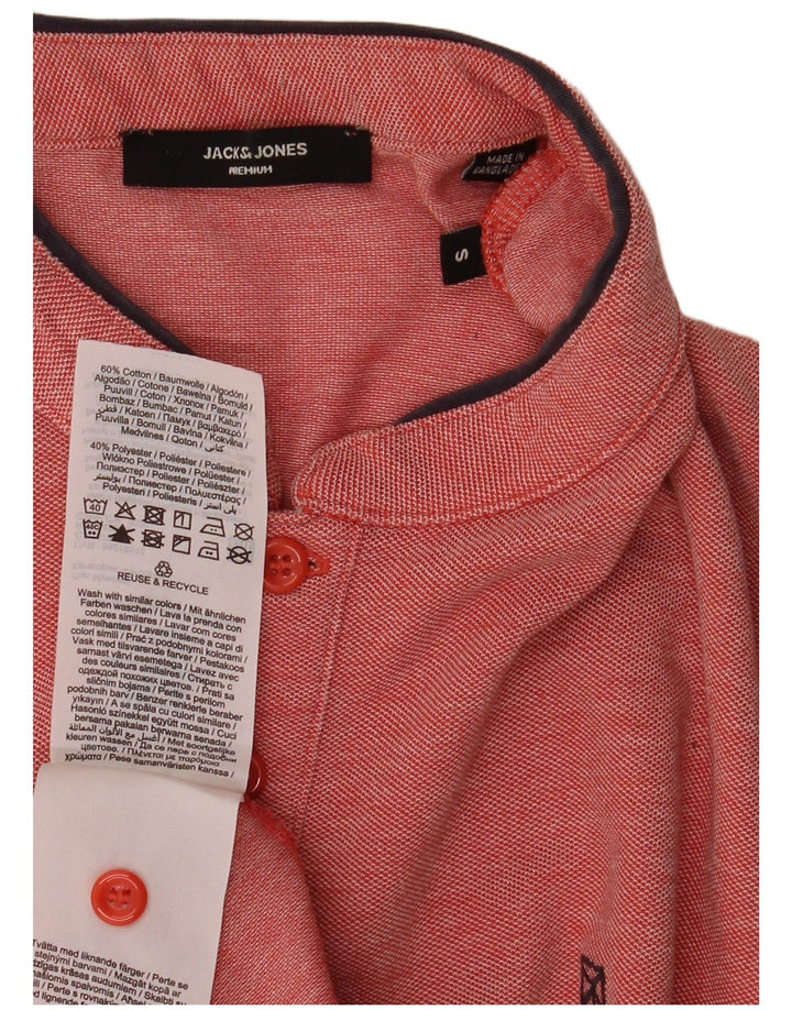 Jack & Jones Polo Homme Petit Rouge Coton