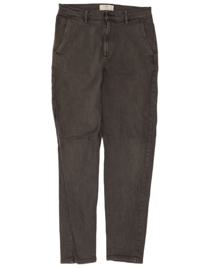 Marks & Spencer Jean fuselé homme W30 L33 gris coton
