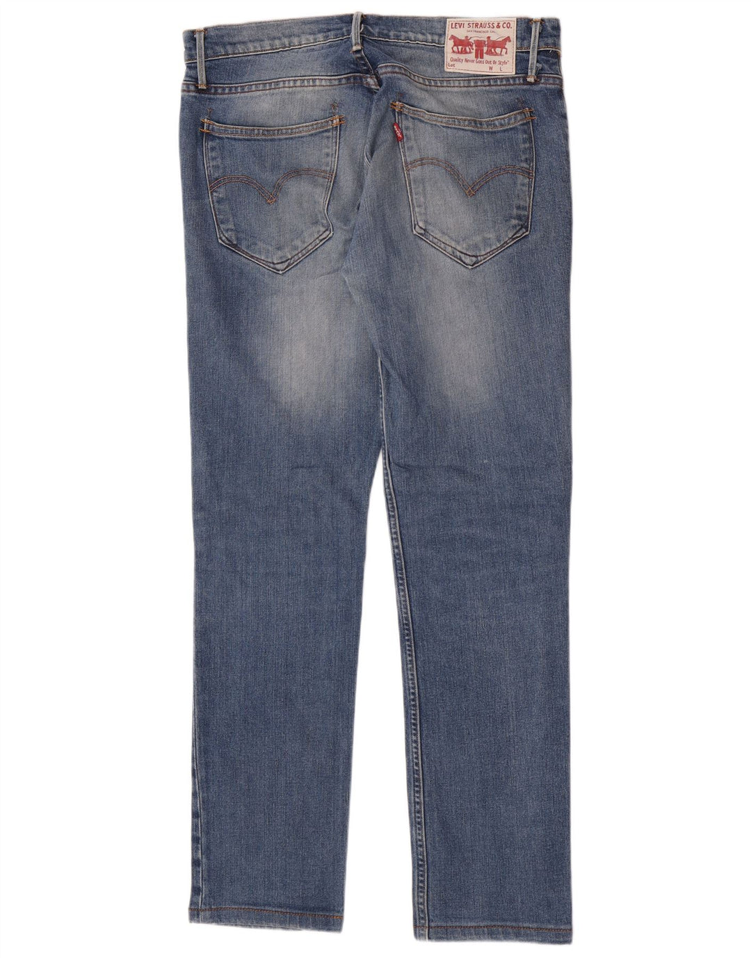 Levi's Jean Slim Homme W34 L30 Bleu