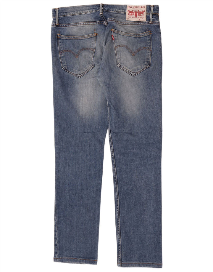 Levi's Jean Slim Homme W34 L30 Bleu
