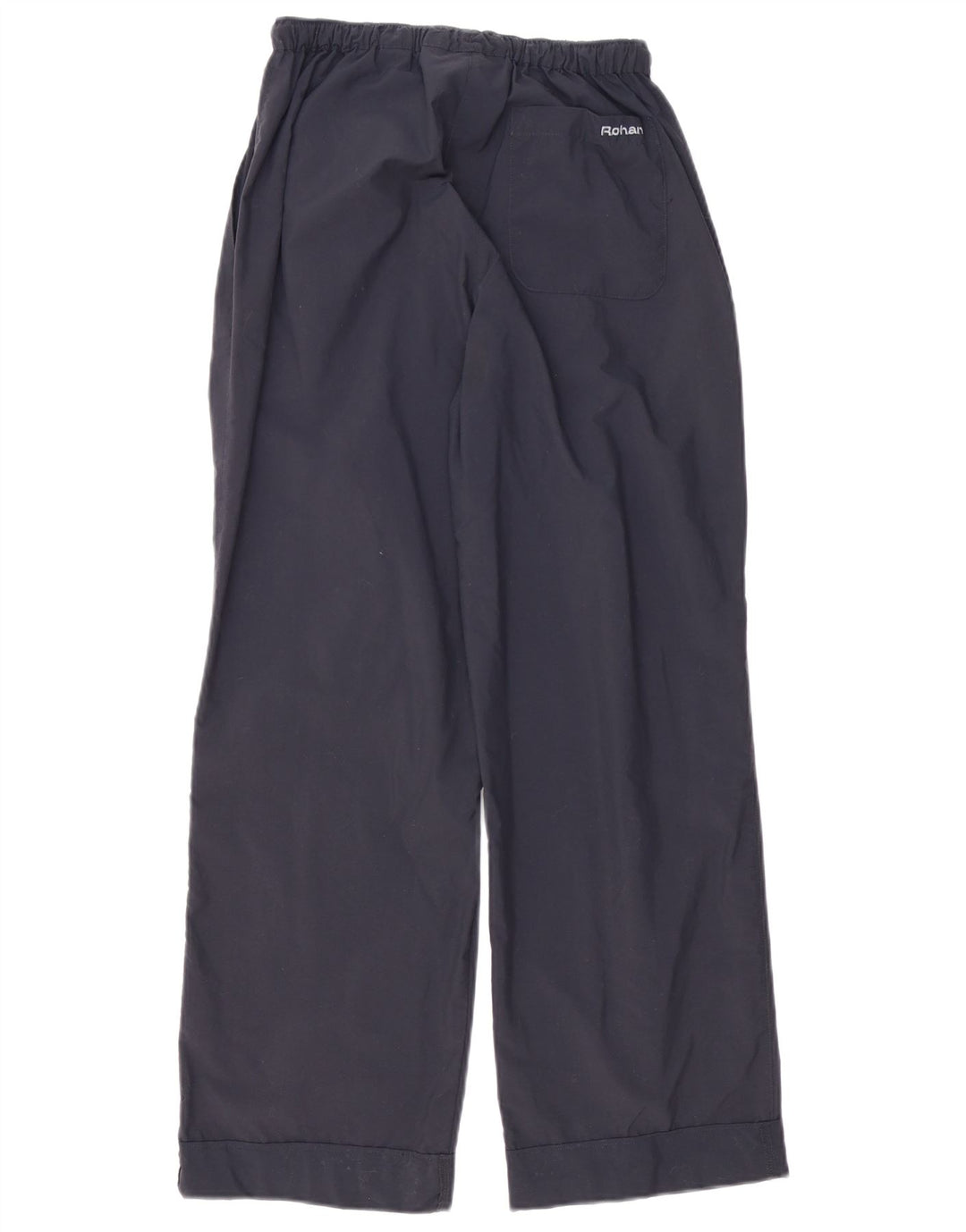 Rohan Pantalon de survêtement de randonnée pour femme UK 8 Small Bleu marine Polyester