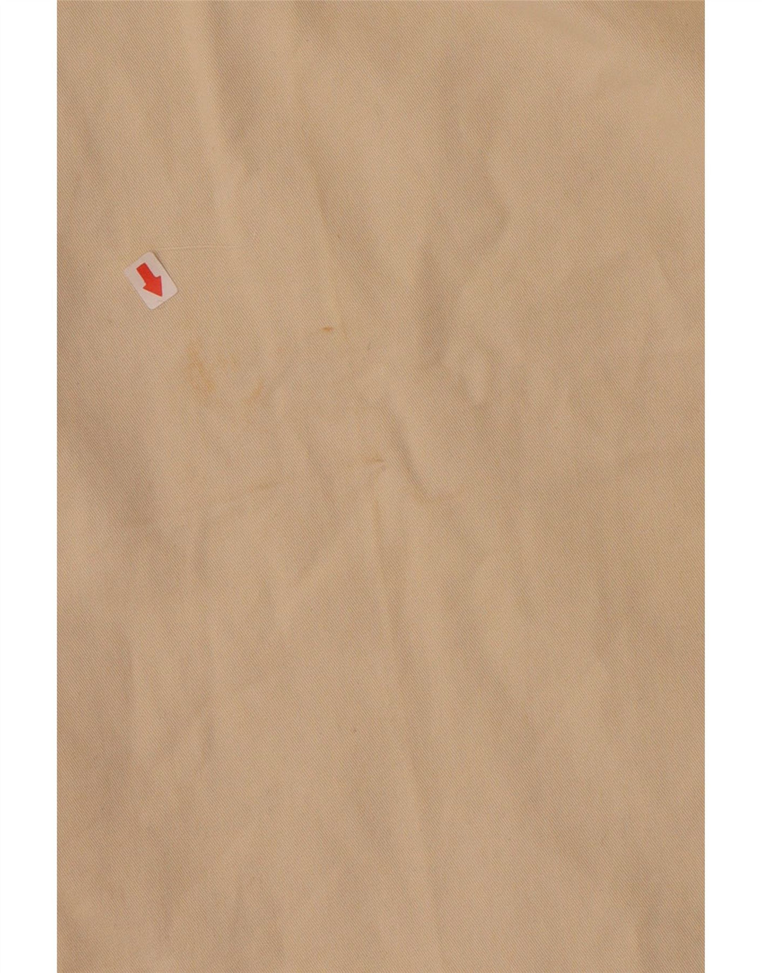 MASSIMO DUTTI Pantalon Chino Droit Femme EU 42 Large W32 L33 Beige