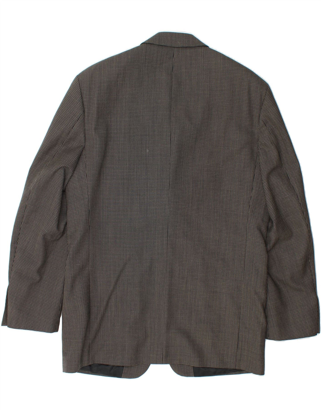 DOUGLAS Mens Slim 3 Button Blazer Jacket IT 50 Large Grey New Wool Vintage Douglas and Second-Hand Douglas from Messina Hembry 