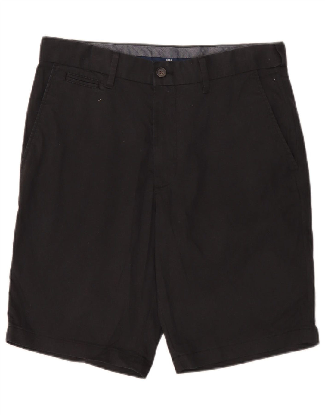 Marks & Spencer Short Chino Homme W30 Coton Noir Moyen