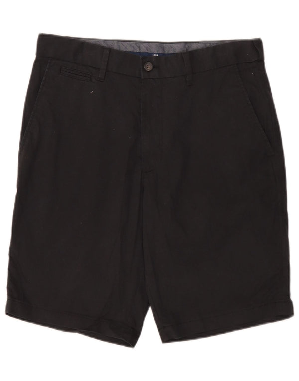 Marks & Spencer Short Chino Homme W30 Coton Noir Moyen