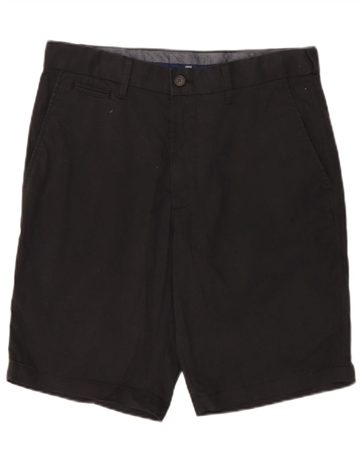 Marks & Spencer Short Chino Homme W30 Coton Noir Moyen
