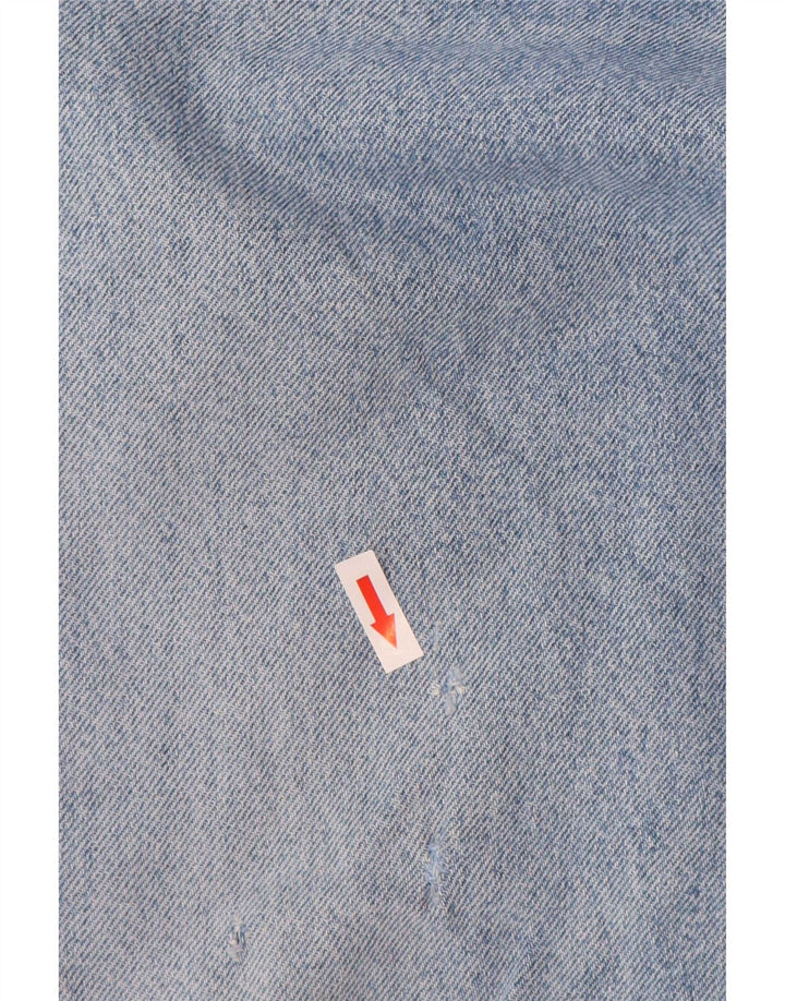 Casucci Jean fuselé pour homme IT 48 Medium W30 L31 Bleu Coton