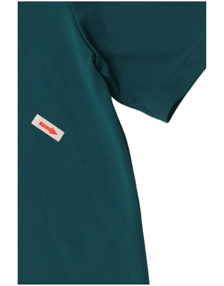 Adidas Garçon Graphic T-Shirt Top 15-16 ans Vert Polyester