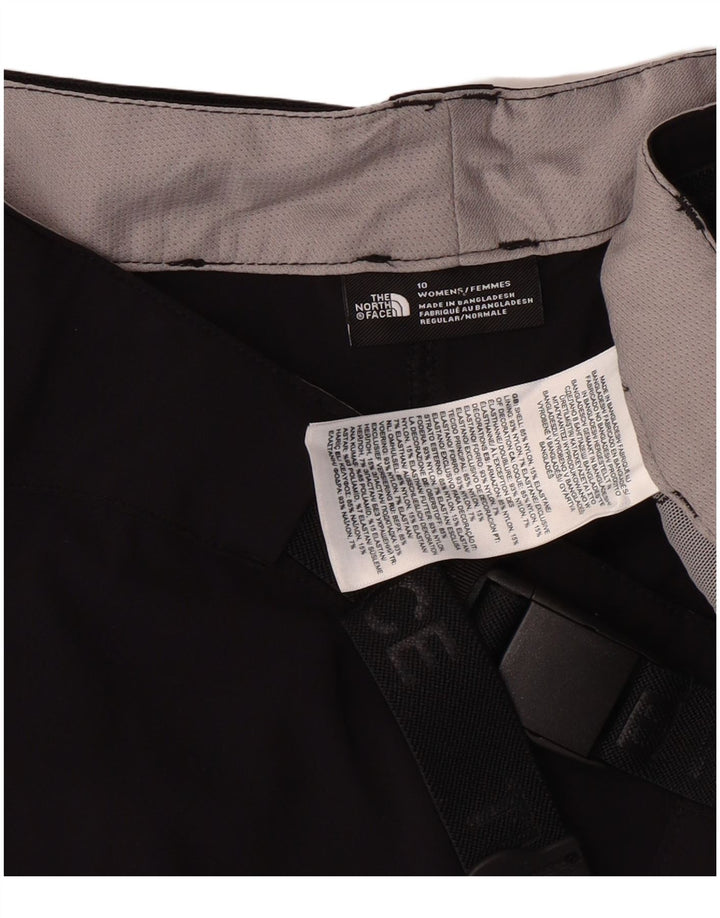 THE NORTH FACE Pantalon imperméable pour femme UK 10 Small W32 L32 Noir
