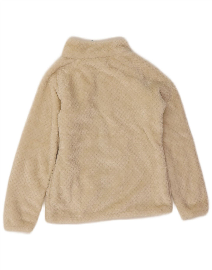 Columbia Veste Polaire Fille 14-15 Ans Large Blanc Cassé Polyester