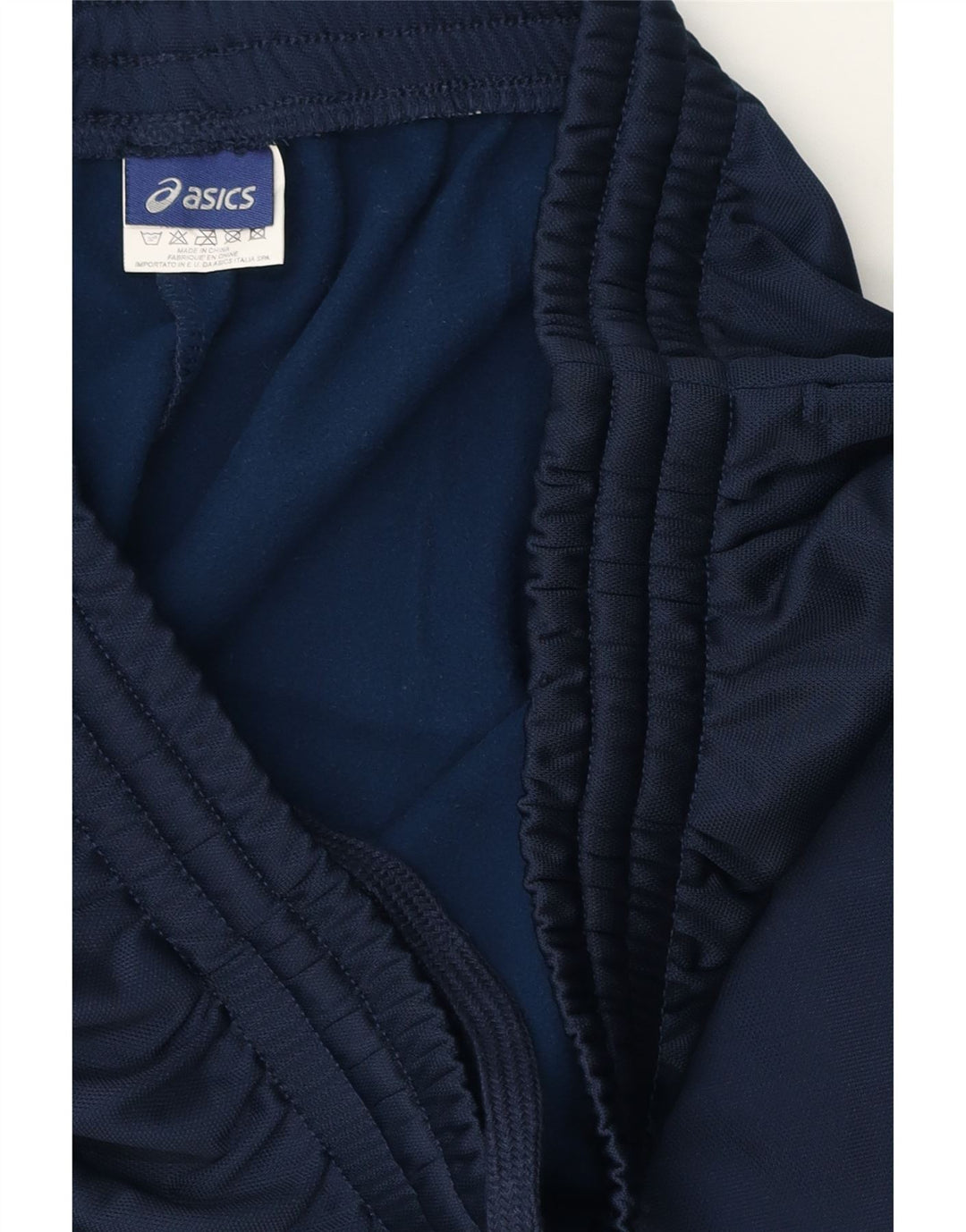 ASICS Pantalon de survêtement pour homme 2XL Bleu marine Polyester