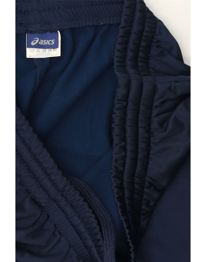 ASICS Pantalon de survêtement pour homme 2XL Bleu marine Polyester