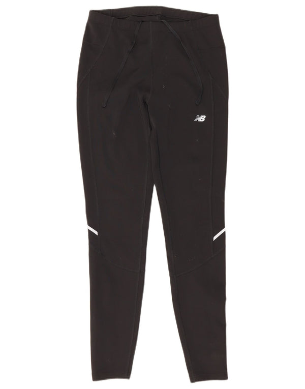 New Balance Leggings graphiques pour femmes UK 12 noir moyen