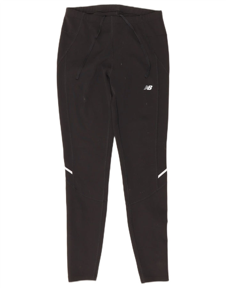 New Balance Leggings graphiques pour femmes UK 12 noir moyen