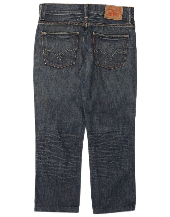 LEVI'S Jean Slim Court 511 Homme W34 L25 Bleu Coton